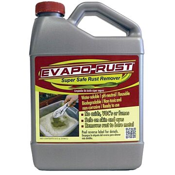 EVAPO-RUST ER004 Rust Remover, 1 qt, Liquid