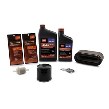 Toro TimeCutter Toro Engine Maintenance Kit with Heavy-Duty Air Filter for Single Cylinder