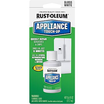Rustoleum Specialty Appliance Touch-Up (Gloss - White) 0.6 oz