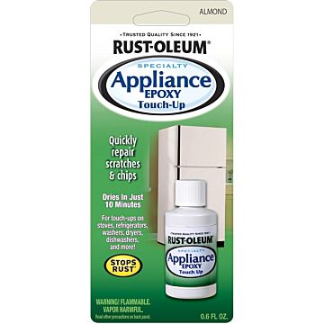 Rustoleum Specialty Appliance Touch-Up (Almond) 0.6 oz