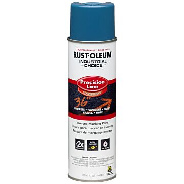 Rust-Oleum Industrial Choice - M1600 System SB Precision Line Marking Paint - Colors - APWA Caution Blue