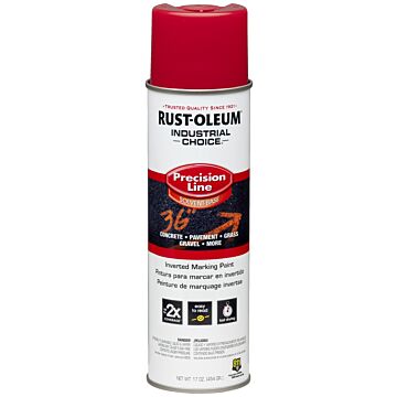 Rust-Oleum Industrial Choice - M1600 System SB Precision Line Marking Paint - Colors - Safety Red