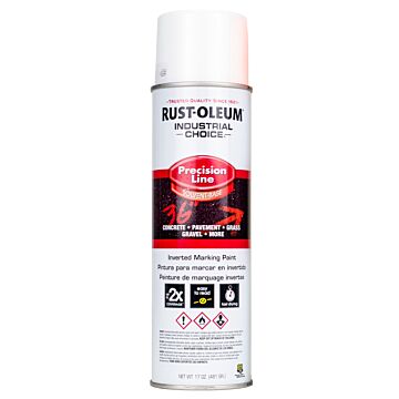 Rust-Oleum Industrial Choice - M1600 System SB Precision Line Marking Paint - Colors - White