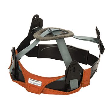 Anchor Brand OSFA Cotton Russet Leather Helmet Comforter Sweatband