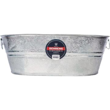 Behrens 7.5 Gal. Hot Dipped Steel Oval Tub