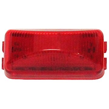 Peterson Rectangular LED Marker Light (Red)