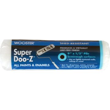 WOOSTER Super Doo-Z 9 in. x 1/2 in. Pile Fabric Roller Cover