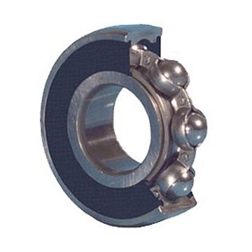 Timken 3/4 in 1-25/32 in 0.61 in Deep Groove Ball Bearing