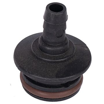 Wilger 3/8 in Barb Viton Seal Flow Indicator