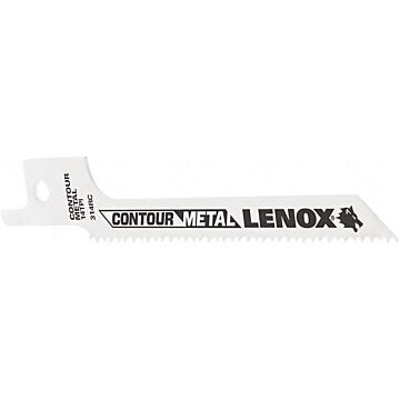 Lenox LENOX Bi-Metal Reciprocating Saw Blade, 3 5/8-Inch, 14 Tpi, 5-Pack