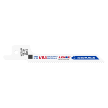 Lenox LENOX 3-5/8" 18TPI METALWOLF WAVE EDGE Reciprocating Saw Blades (5 Pack)