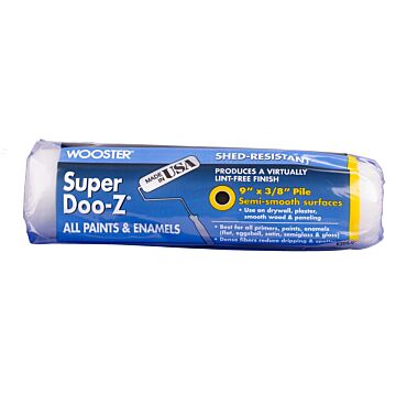 WOOSTER Super Doo-Z 9 in. x 3/8 in. Pile Fabric Roller Cover