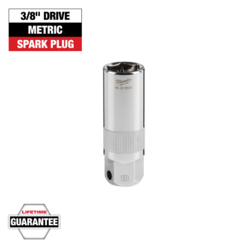 Milwaukee 3/8" Drive 18MM Spark Plug Socket