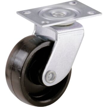 Do it 1-5/8 In. Light-Duty Plastic Swivel Plate Caster (4pk)
