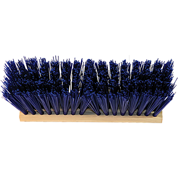BLUE STREET BROOM HEAD 16"