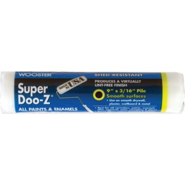Wooster Super Doo-Z 9 In. x 3/16 In. Woven Fabric Roller Cover