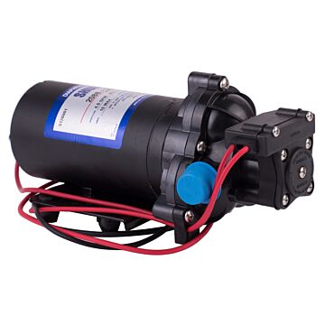 Shurflo 12V 3.6 GPM 45psi Electric Demand Diaphragm Pump with 1/2" Male NPT Ports