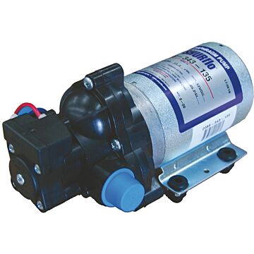 Shurflo 12V 3.0 GPM 45psi Electric Demand Diaphragm Pump with 1/2" Male NPT Ports