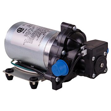 Shurflo 115V 3.2 GPM 45psi Electric Demand Diaphragm Pump with 1/2" Male NPT Ports