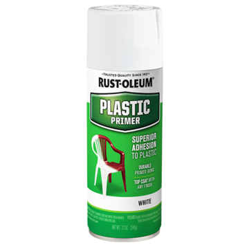 Rust-Oleum Specialty Plastic Primer Spray (Flat - White) 12 oz