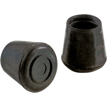 Do it 7/8 In. Hi-Tip Rubber Furniture Leg Tip (4pk)