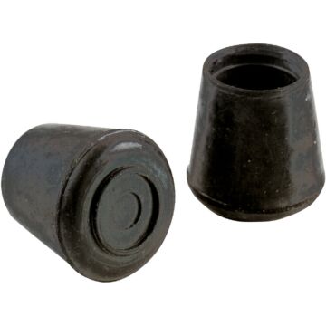 Do it 1-1/8 In. Hi-Tip Rubber Furniture Leg Tip (4pk)