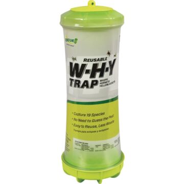 Rescue WHY Reusable Wasp, Hornet, & Yellow Jacket Trap