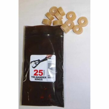 SJT 25 Count Calf Bander Replacement Band