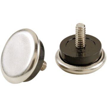 Do it Leveling Nickel 1-1/16 In. Adjustable Furniture Glide (4pk)
