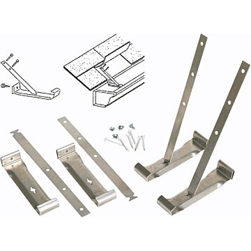 Hidden Hanger with Roof Strap