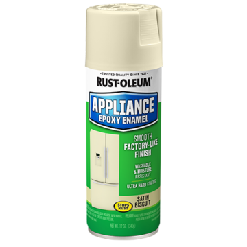 Rust-Oleum Specialty Appliance Epoxy Spray (Satin - Biscuit) 12 oz