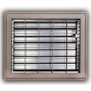 Rectorseal Corp. 8 x 10 in Brown Floor Register