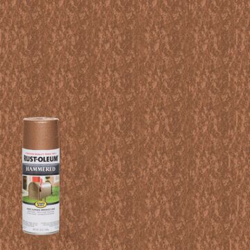 Rust-Oleum Stops Rust Spray Paint (Hammered - Copper) 12 oz