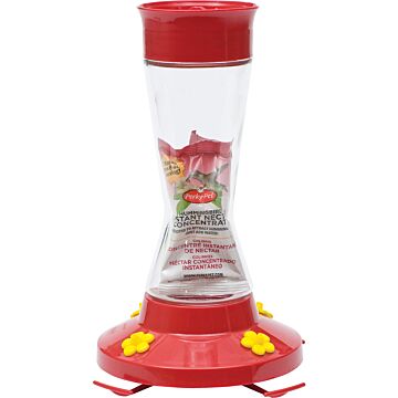 Perky-Pet Glass No-Drip Hummingbird Feeder - 16 oz