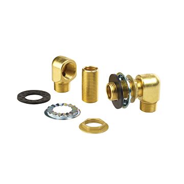Krowne Wall Mount Faucet HD Mntg Kit