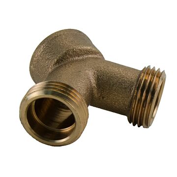3/4" FHT x MHT x MHT Y-Connector