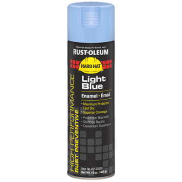 Rust-Oleum High Performance V2100 Enamel Spray Paint (Light Blue) 15 oz