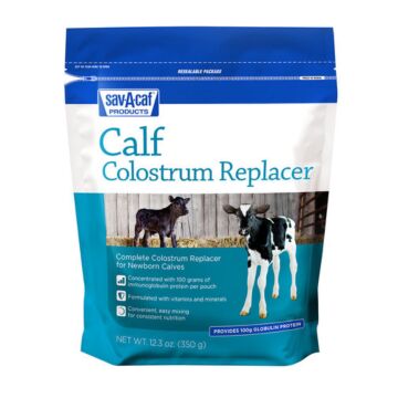 Sav-A-Caf 12.3 oz Container Size Colostrum Replacer