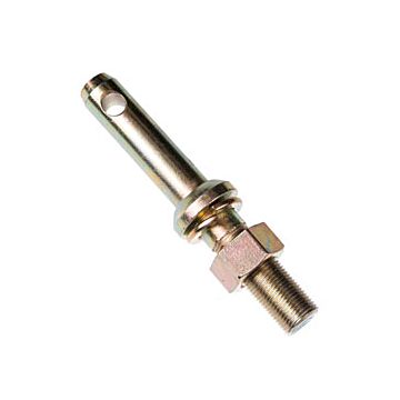 Double HH 1-7/16 in Diameter 3 Forged Category Yellow Zinc Plated Type F Lift Arm Pin