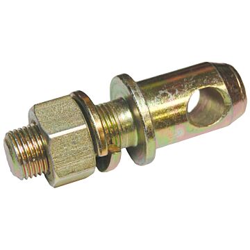 Double HH 7/8 in Diameter Yellow Zinc Plated 2-7/8 in Stabilizer Pin