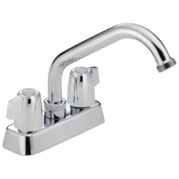 Delta Faucet Delta Classic: Two Handle Laundry Faucet - Two Handle Blade - Chrome