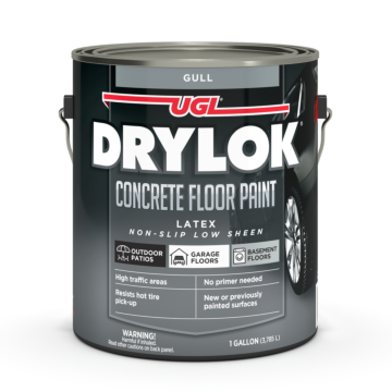 United Gilsonite Laboratories DRYLOK® Latex Concrete Floor Paint - Gull - Gallon