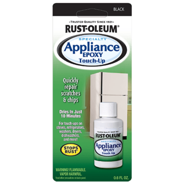 Rust-Oleum Specialty - Appliance Touch-Up - Black