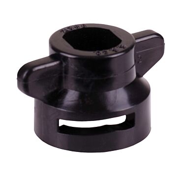 TeeJet Hardi Nozzle Body Cap, Black