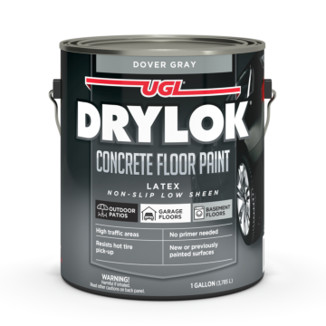 United Gilsonite Laboratories DRYLOK® Latex Concrete Floor Paint - Dover Gray - Gallon