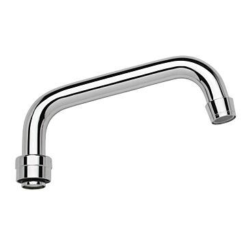 Krowne 6 in Krowne Faucets 1.8 gpm Universal Swing Spout