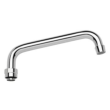 Krowne 8 in Krowne Faucets 1.8 gpm Universal Swing Spout