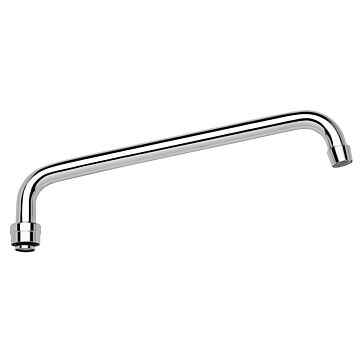 Krowne 12 in Krowne Faucets 1.8 gpm Universal Swing Spout