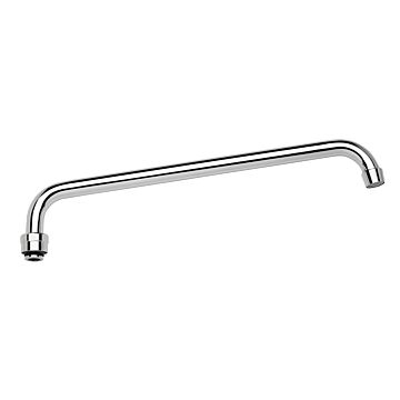Krowne 14 in Krowne Faucets 1.8 gpm Universal Swing Spout