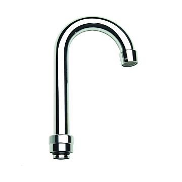 Krowne 3-1/2 in Krowne Faucets 0.5 gpm Gooseneck Spout